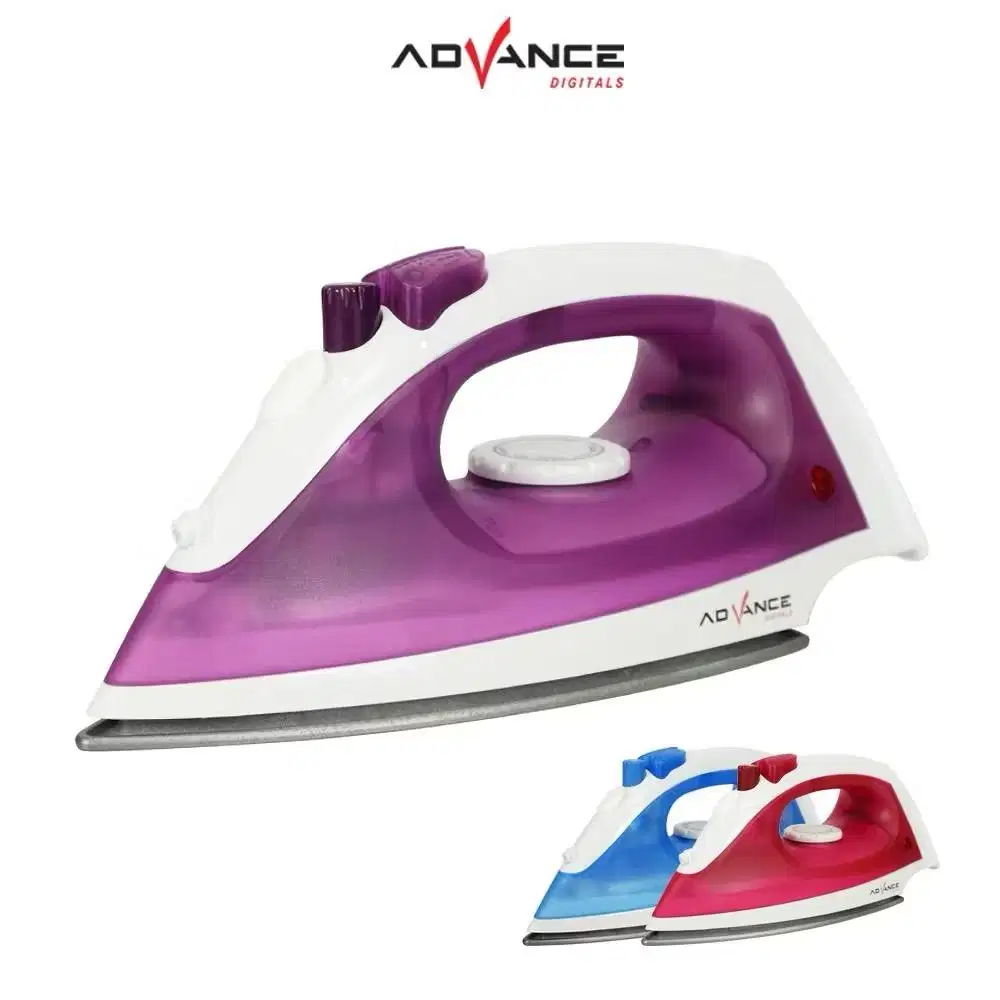 Setrika Uap Listrik Advance STK600 Daya 400 Watt LIKE NEW!