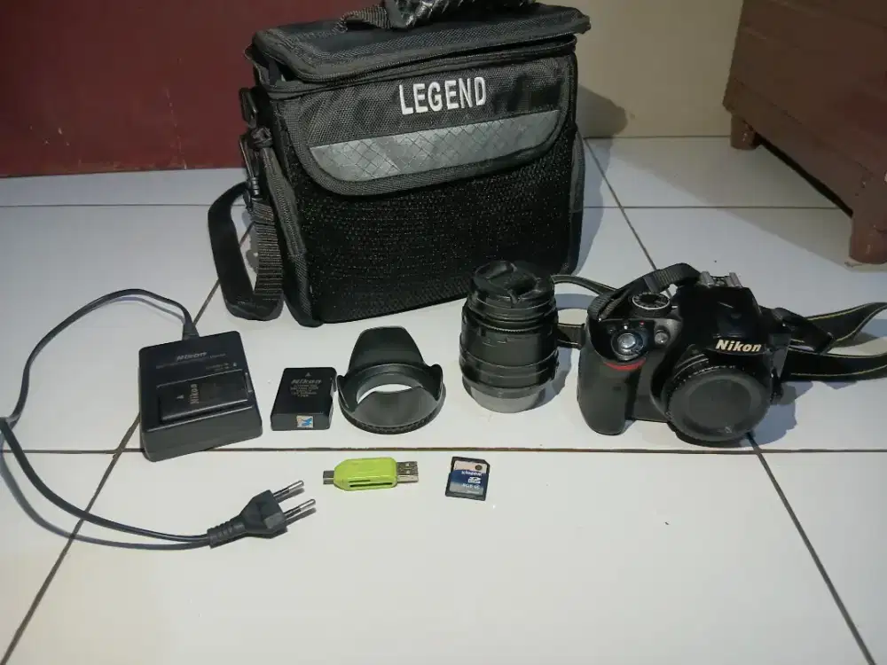 Kamera NIKON D3200 nego santai