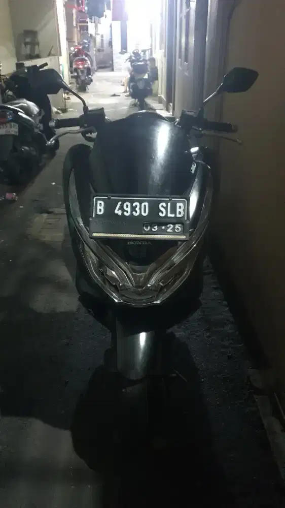 JUAL HONDA PCX 150 TAHUN 2020 SPECIAL EDITION