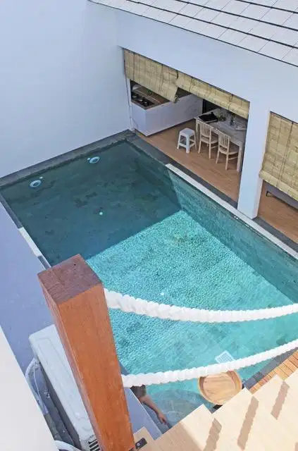 dijual villa 2 unit 2n3br pantai gn payung