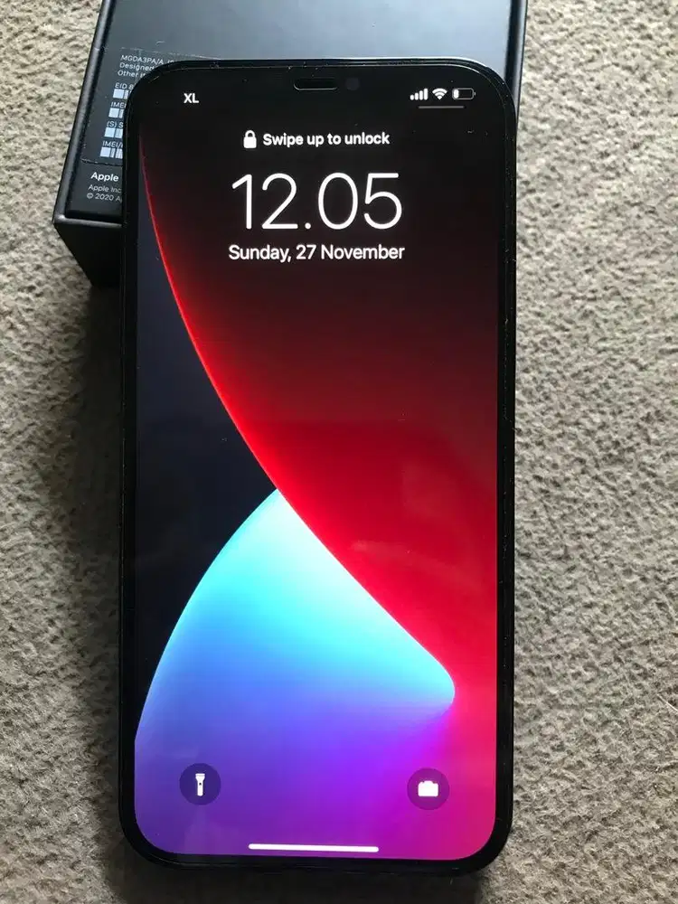 Iphone 12 Promax 128GB. ex Ibox