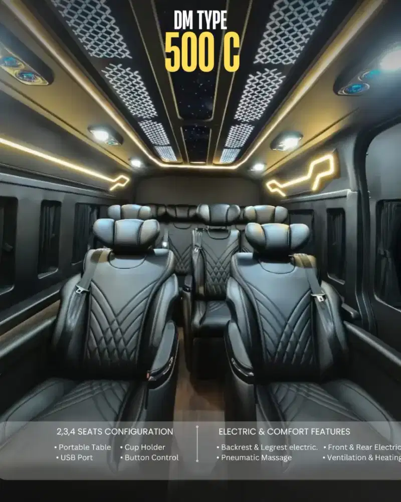 Jok bis big bus, medium, mikrobus hiace/ elf, jok kapal & custom