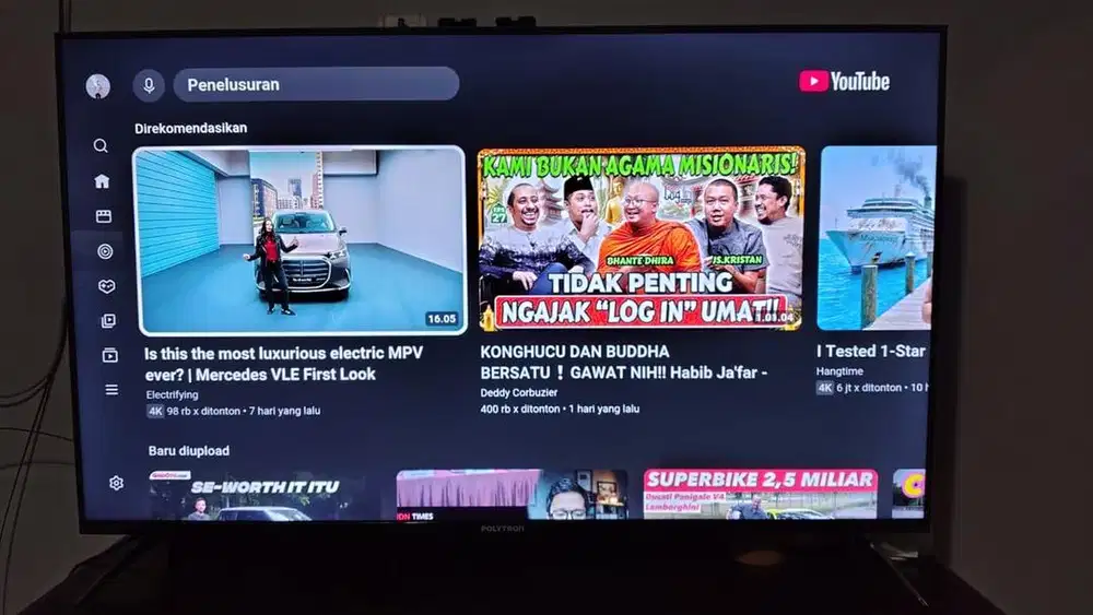 TV Polytron Smart TV 50 Inch UHD