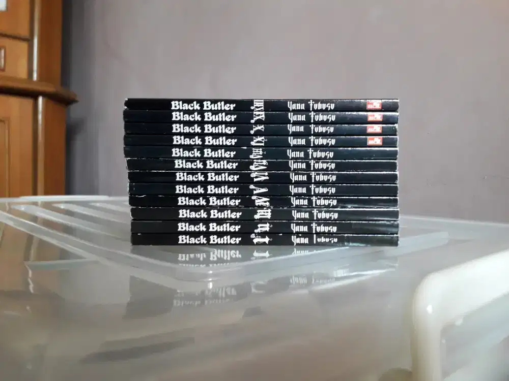 Komik Black Buttler Original