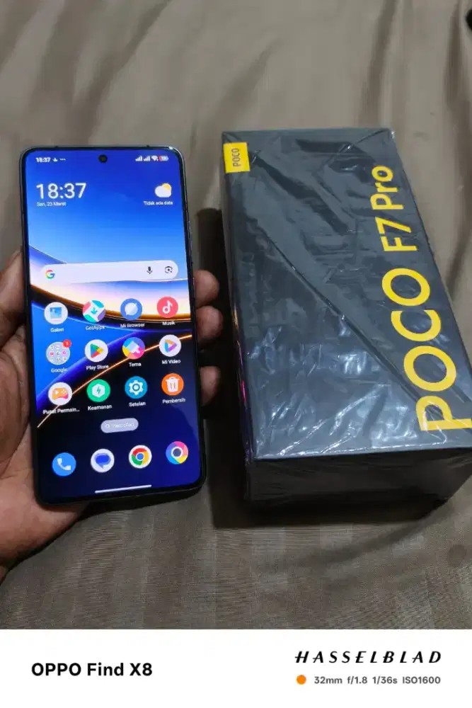 Poco F7 Pro 5G 12/512GB
