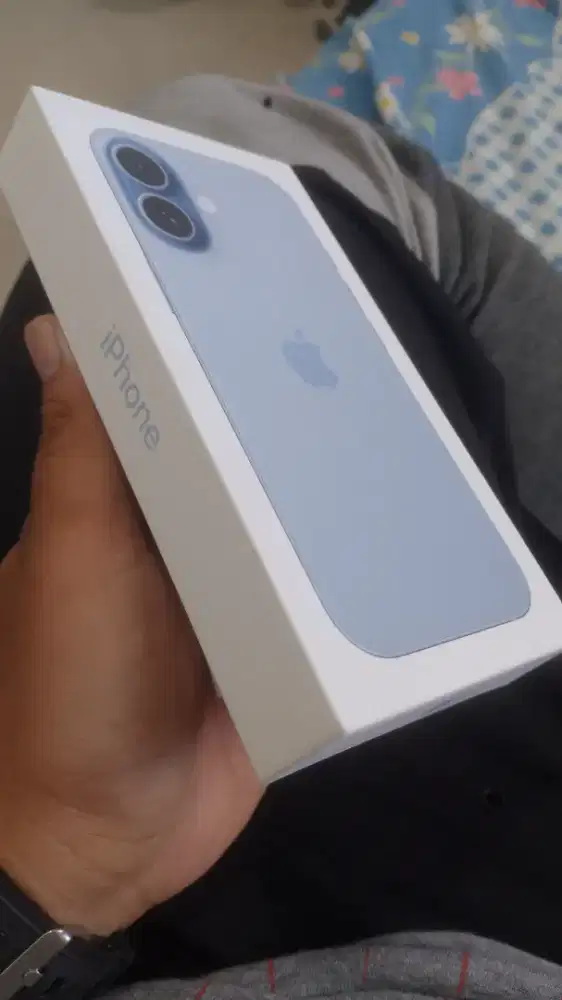 Ip 17 basic mist blue 256gb