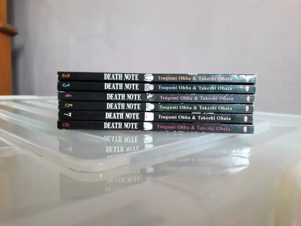 Komik Death Note Original