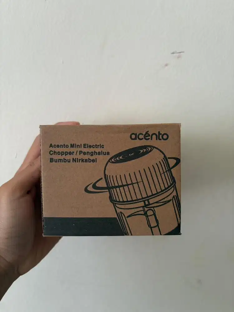 Acento Mini Electric Chopper - Blender Elektrik Nirkabel Portable