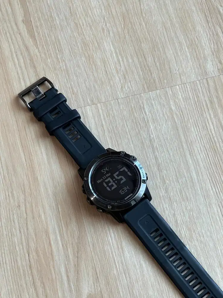 Garmin Fenix 5X Black