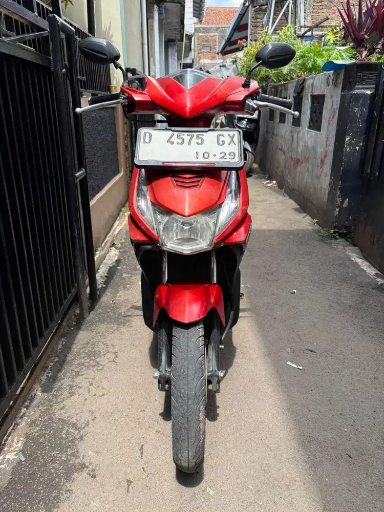 Beat karbu tahun 2009 full original/tt boleh gan cash lebih bagus