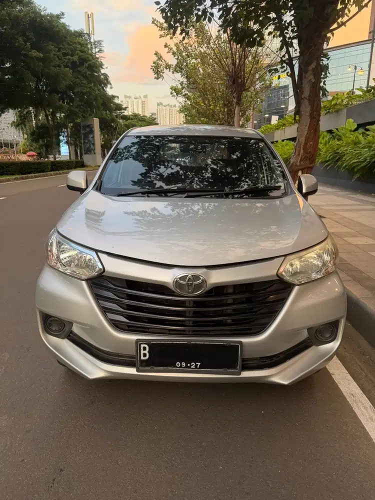 Toyota Avanza 2017 Bensin