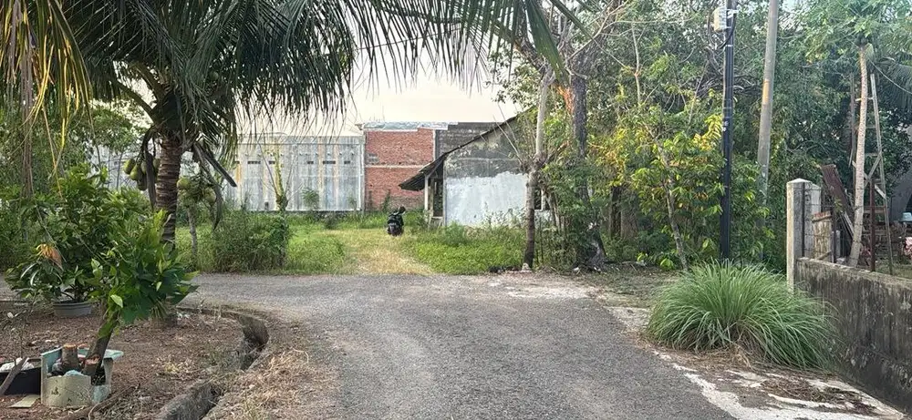 Tanah dan rumah dijual