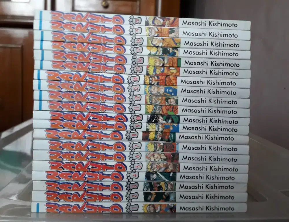 Komik Naruto Original