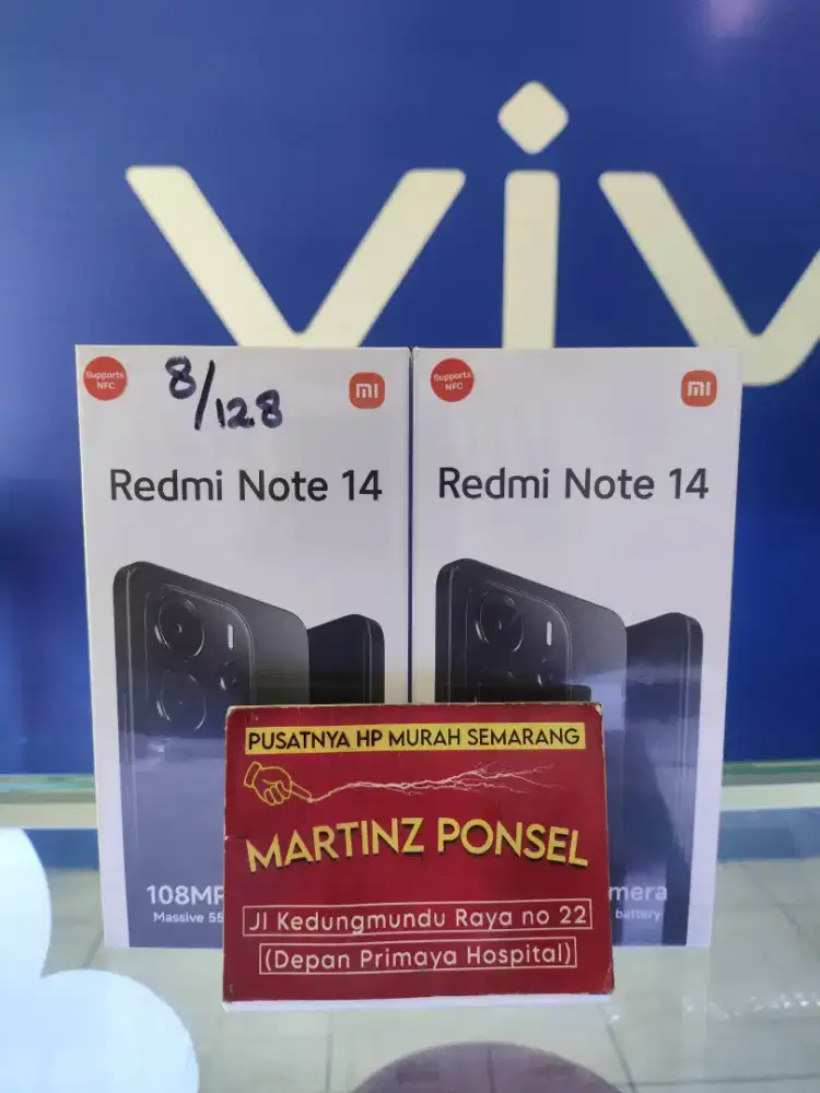 REDMI NOTE 14 8/128 GB NEW