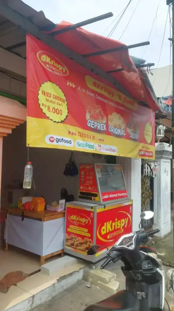 Jual cepat peralatan buat dagang harga murah