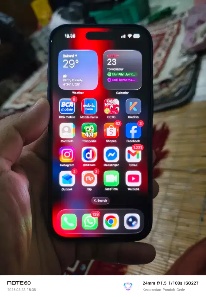 Iphone 17 Pro 256 Deep Blue Ibox