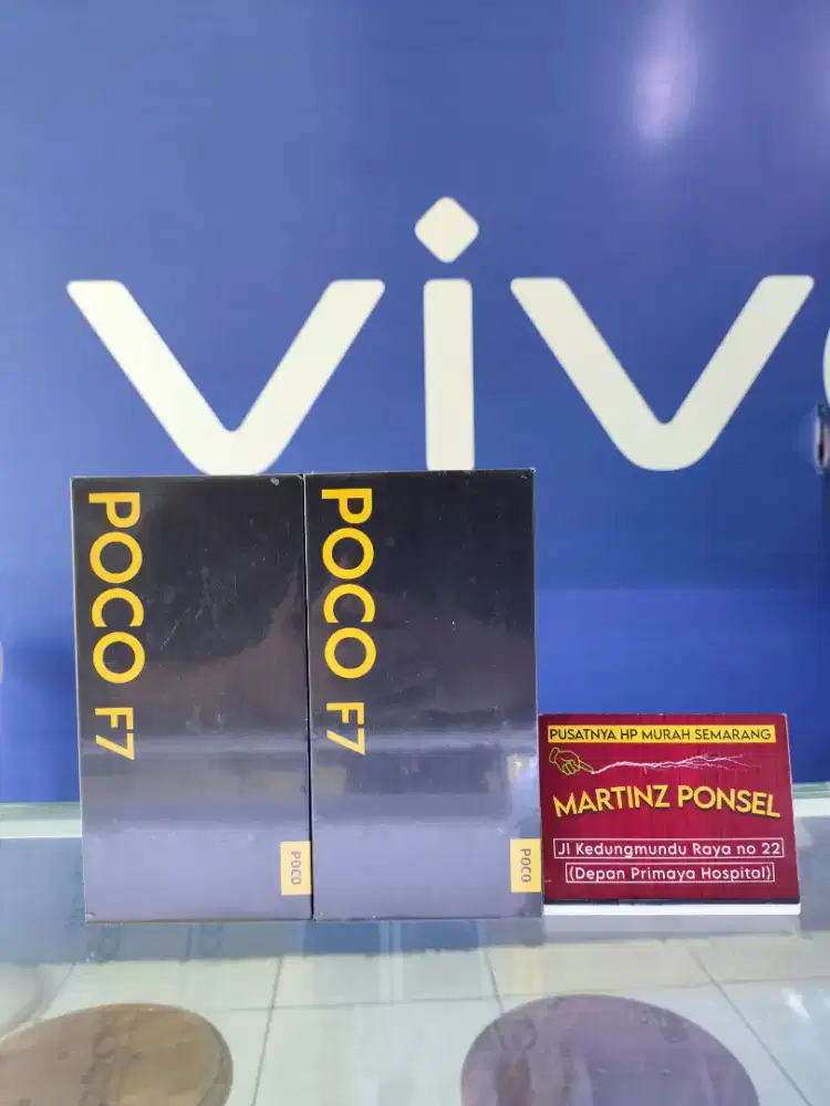 POCO F7 5G 12/512GB NEW GARANSI RESMI