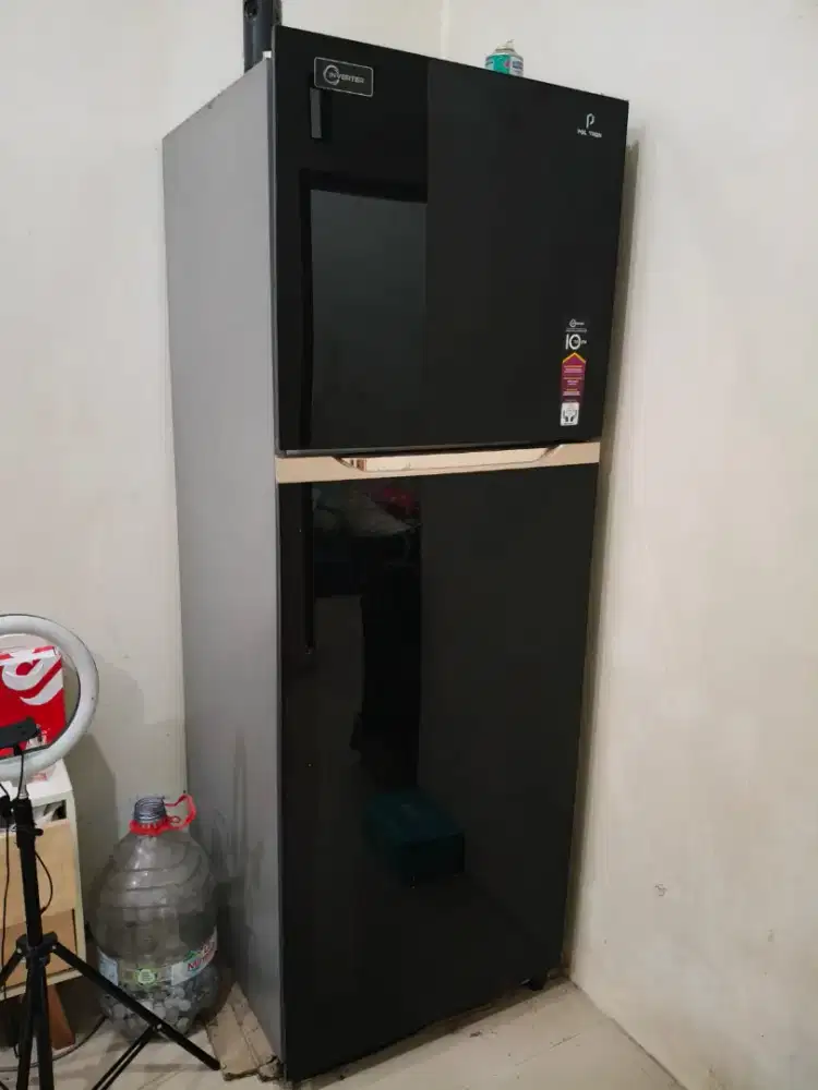 Kulkas Polytron Belleza Jumbo Inverter 350 Liter