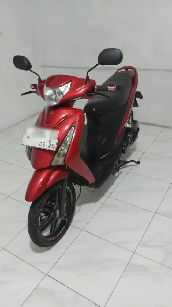 Suzuki spin 125cc tahun 2009