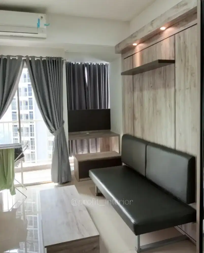 Apartemen Studio Pacific Garden Alam Sutera