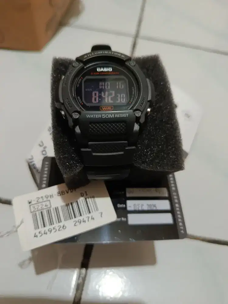 Jam tangan Casio original like new