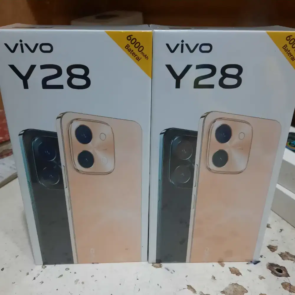 VIVO Y28 6/128GB NFC GARANSI RESMI