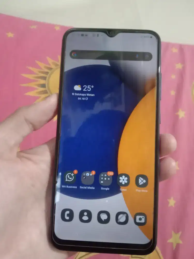 Samsung A03 ram 3/32gb, batangan/hp aja