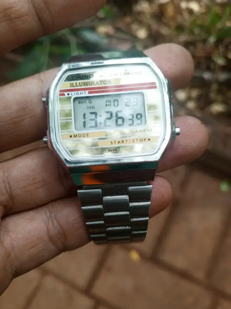 Casio A168WEHA Vintage