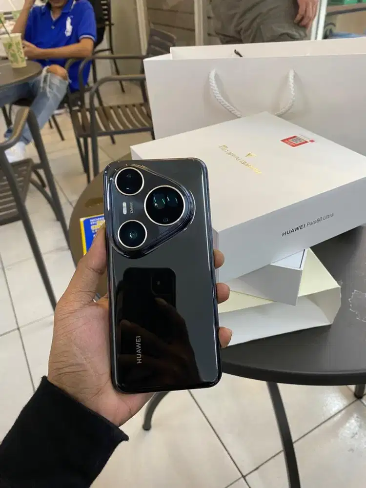 Huawei Pura 80 Ultra 16/512GB resmi