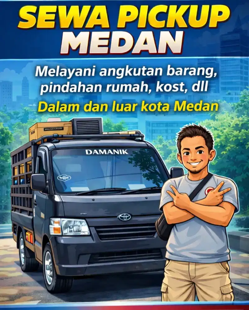 SEWA MOBIL PICKUP / SEWA PICK UP