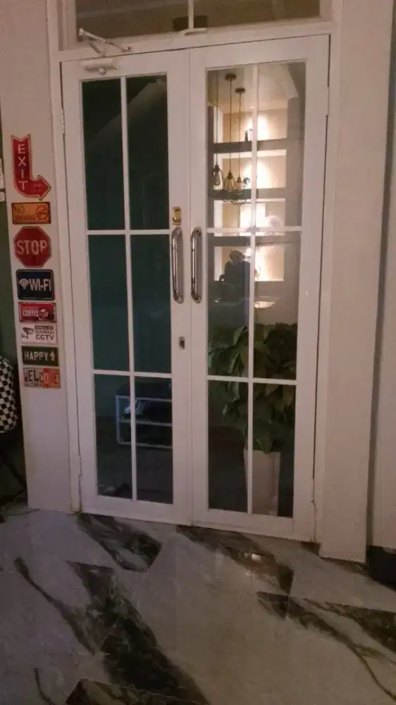 JASA  BUAT PAGAR  TRALIS KANOPI. KUSEN JENDELA ALMUNIU.