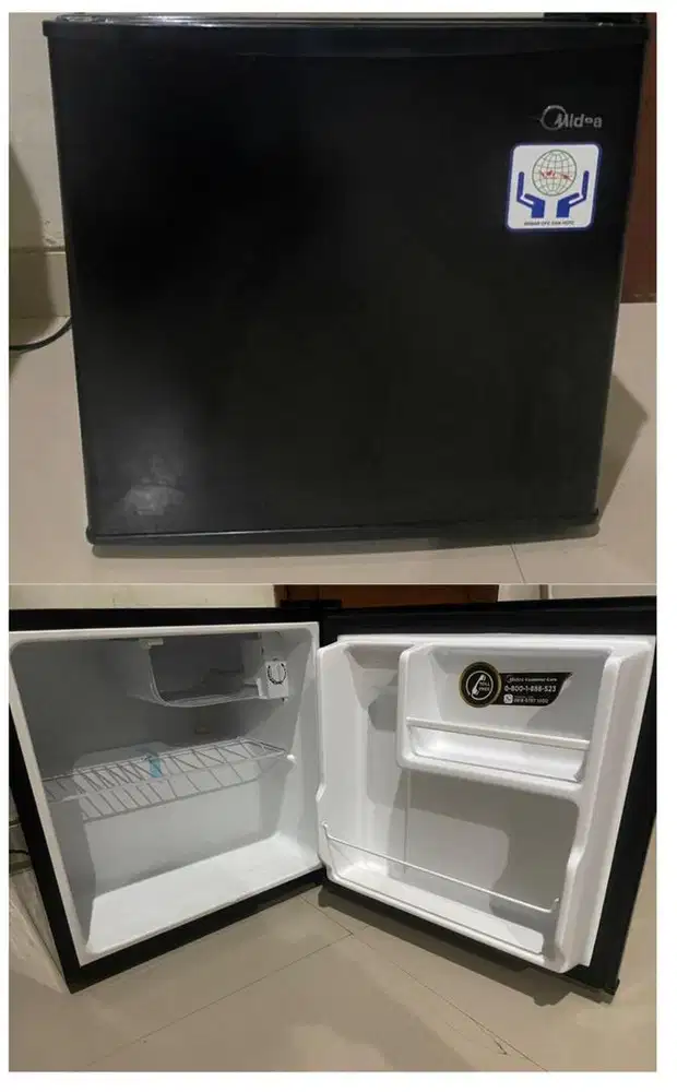 Dijual Kulkas Mini merk Midea