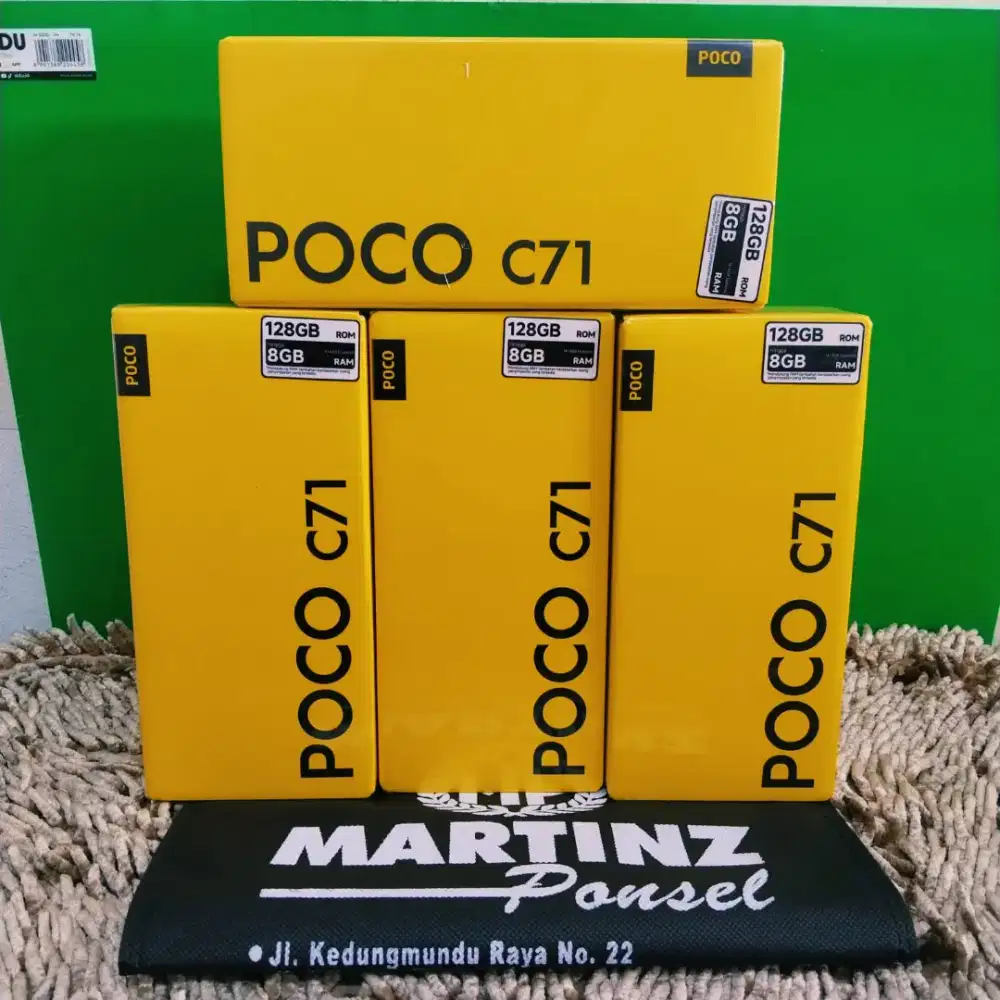 POCO C71 4/128 GB NEW