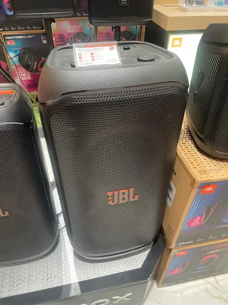 Segampang itu ajukan JBL Partybox Stage 320 melalui home credit