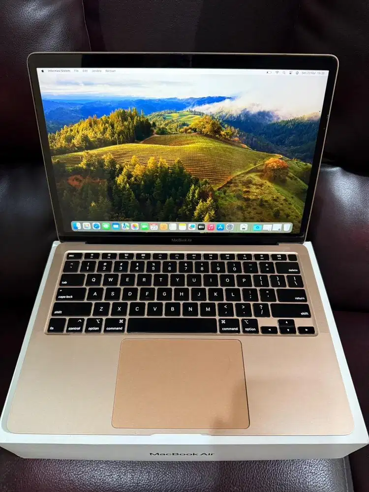 Macbook Air 2020 Intel Core i3 Gold 13 Inch Ex iBox