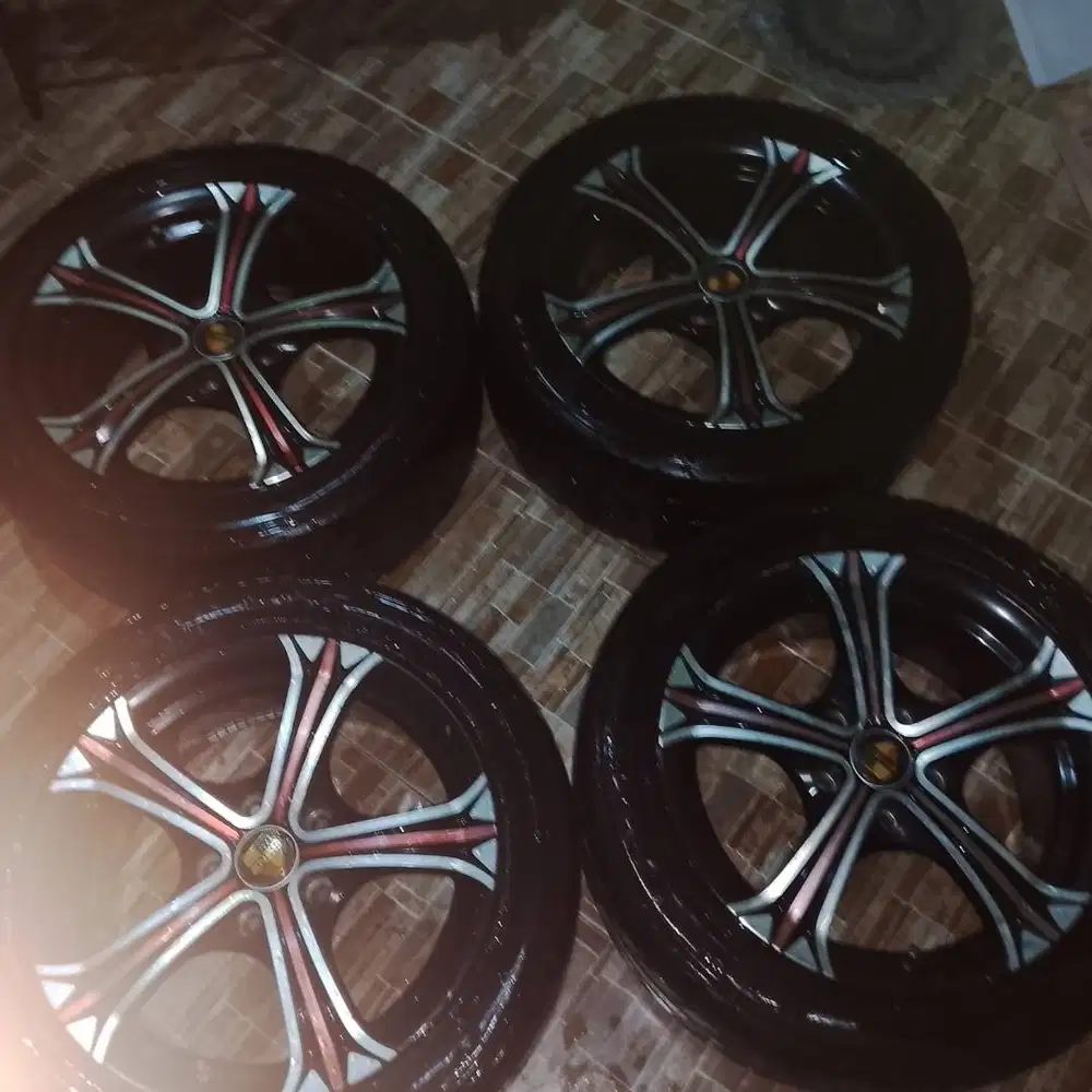 Zoto r16 loban lima lebar ban 205/50