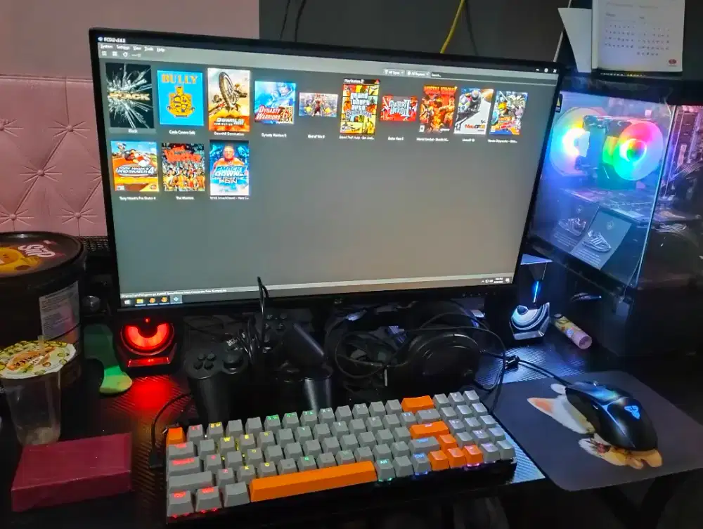 Jual PC gaming fullset