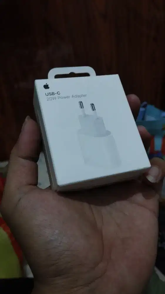 ADAPTOR CHARGER ORI IPHONE C TO C