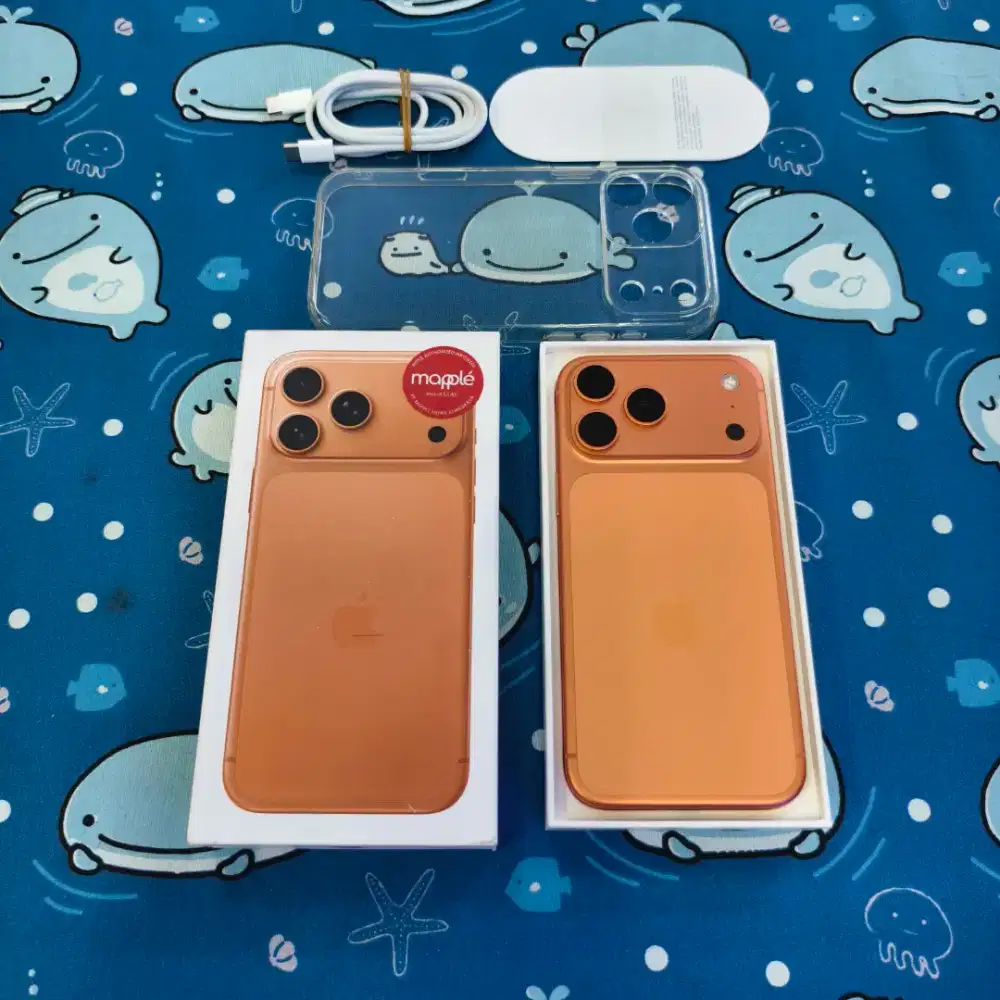 Iphone 17 Pro Max Pakai 3 Bln 99,9% Like new CC 41 Grs resmi Digimap