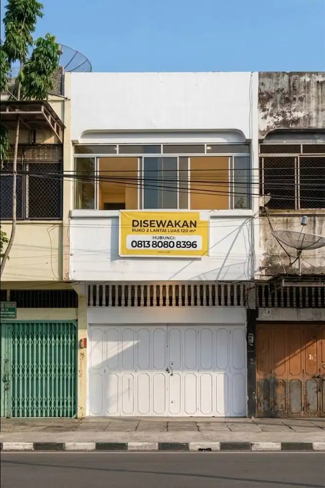 RUKO DISEWAKAN di Jl Sultan Syarif Kasim SSK Dumai – Lokasi Premium