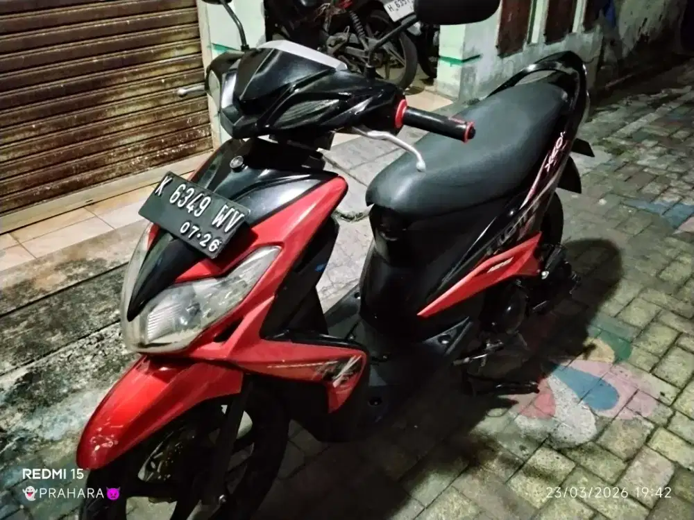 YAMAHA XEON KARBU 2011 lengkap pajak on normal kondisi lumayan bagus