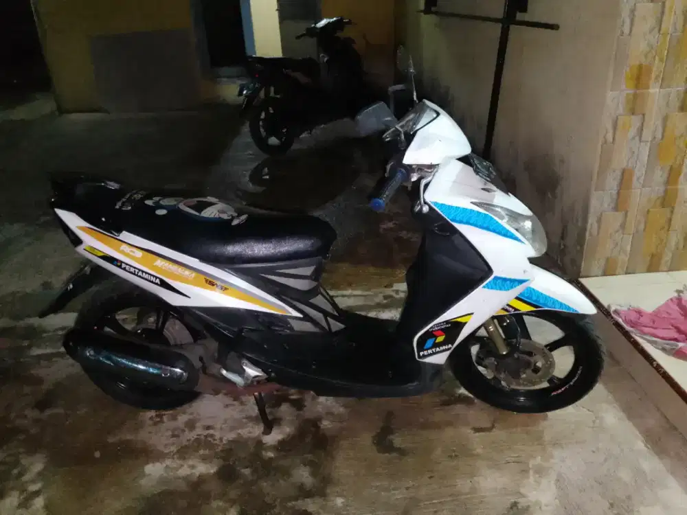 Di jual motor Mio 2007 Ahir