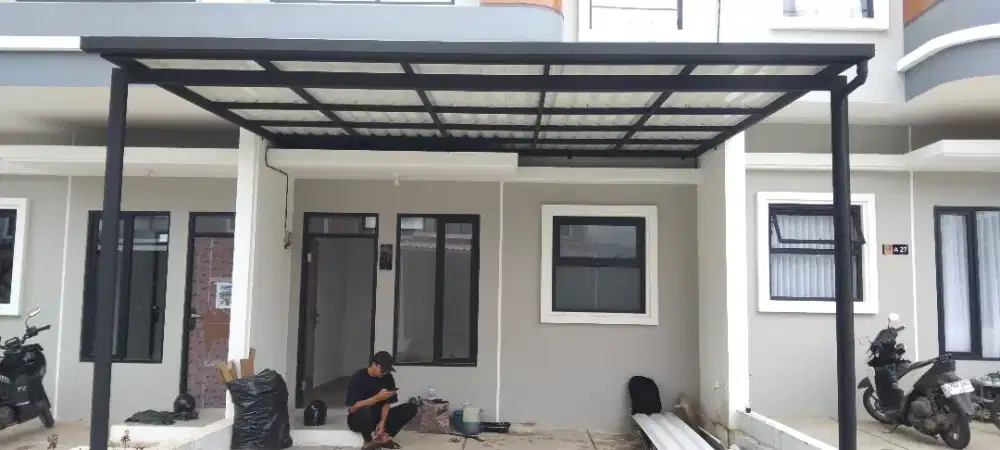 Kanopi alderon double