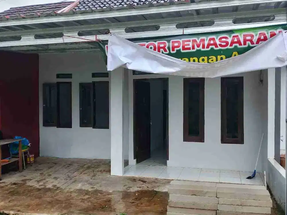 Rumah kpr harga murah di sawangan Depok cicilannya 2 jutaan