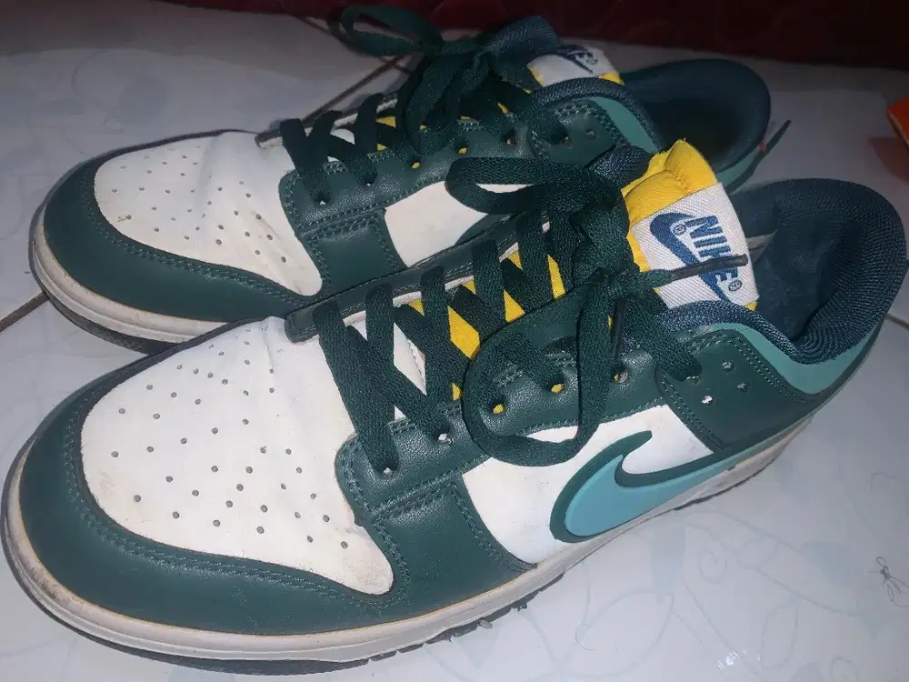 Nike Dunk Low Original Size 42 Murah BU Kondisi Bagus
