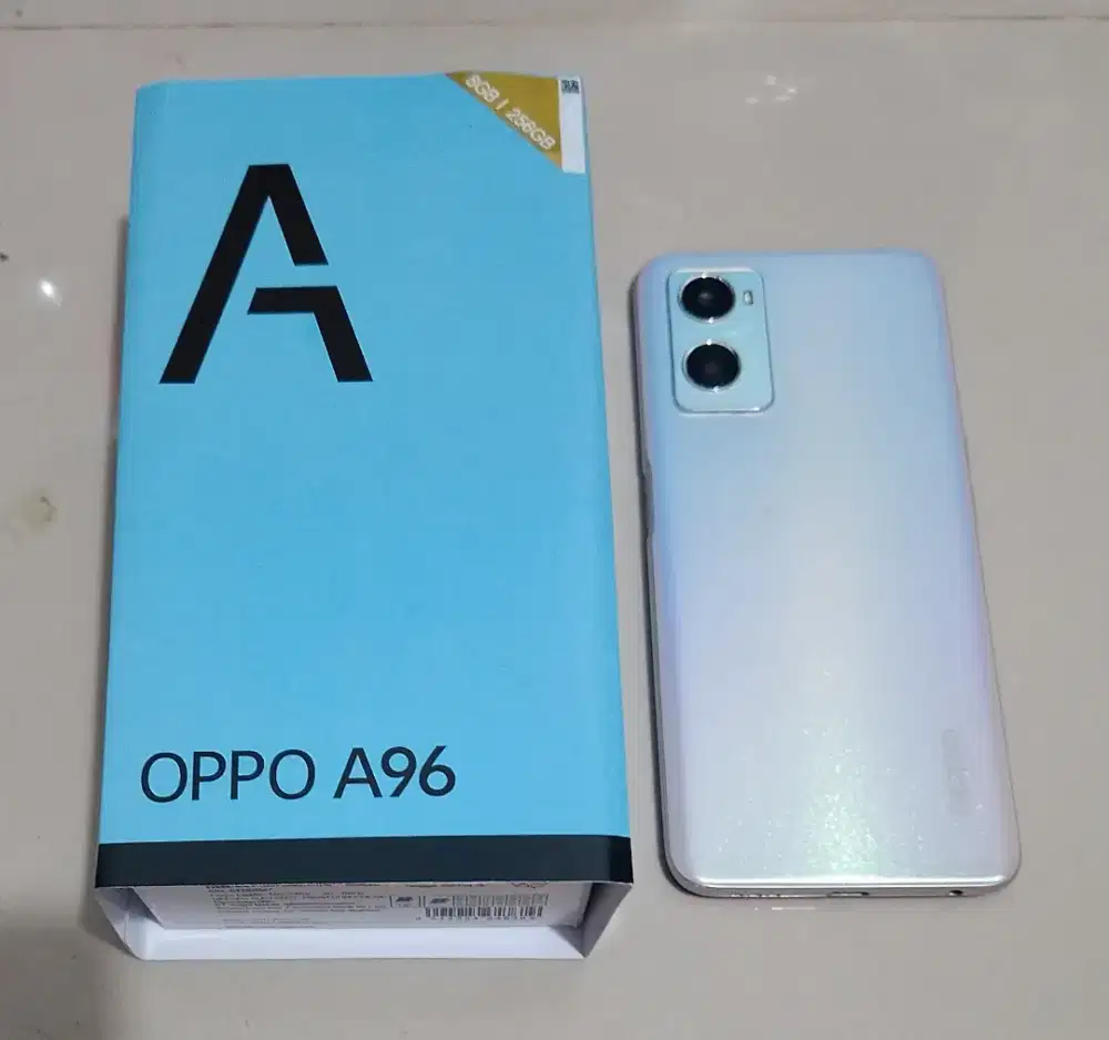 Oppo A96 8/256 istimewa mulus