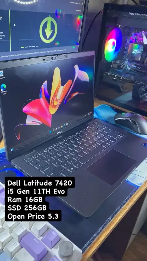 LAPTOP DELL LATITUDE 7420