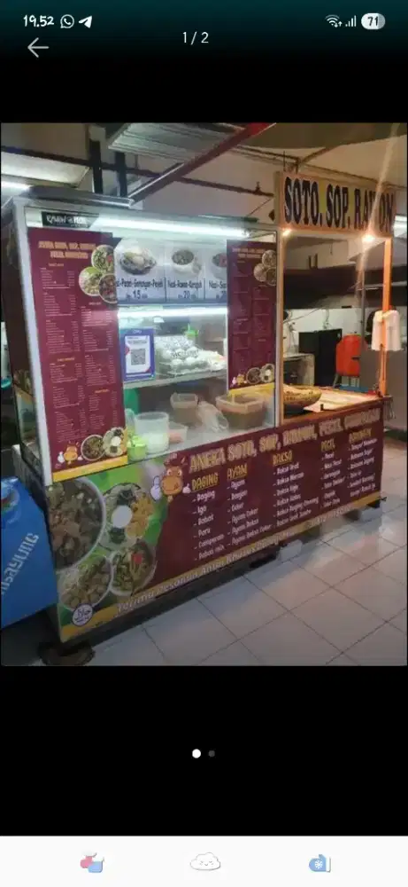 Dibutuhkan karyawan kantin lippo mall puri