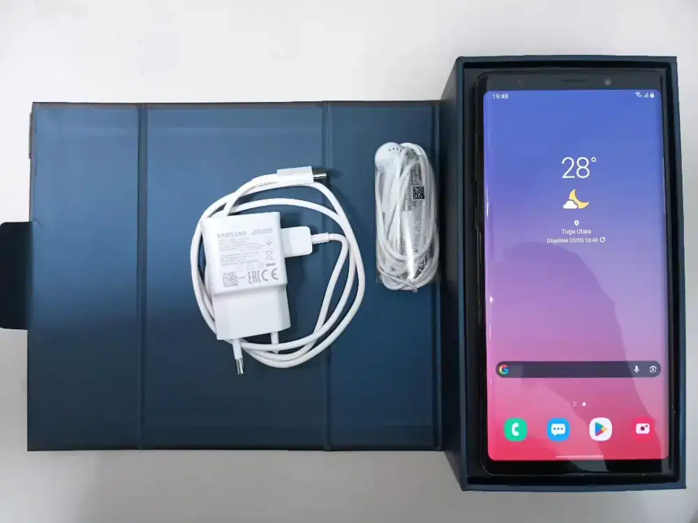 Samsung Note 9 Ram 6/128 GB