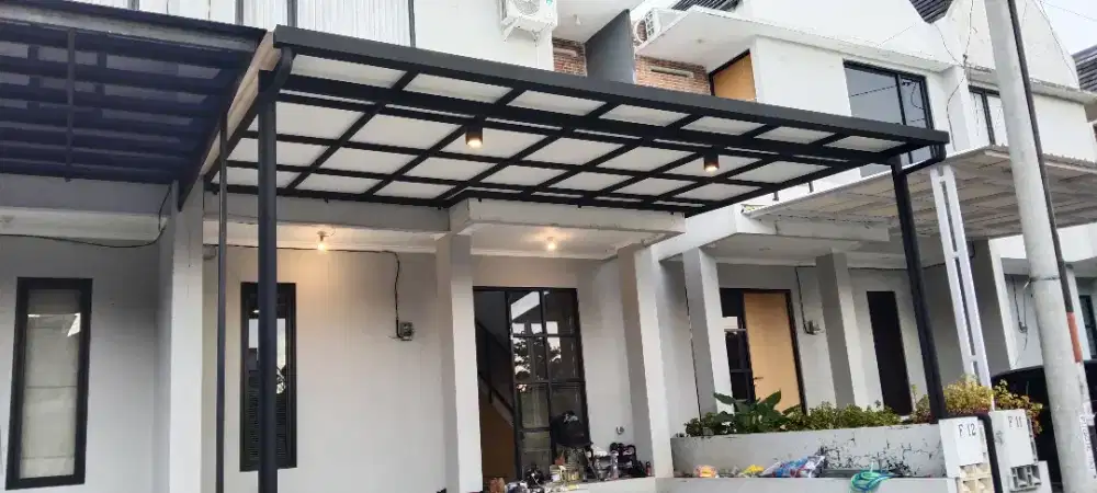 Kanopi alderon + plapon grc